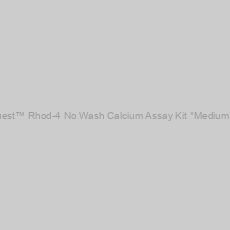 Image of Screen Quest™ Rhod-4 No Wash Calcium Assay Kit *Medium Removal*